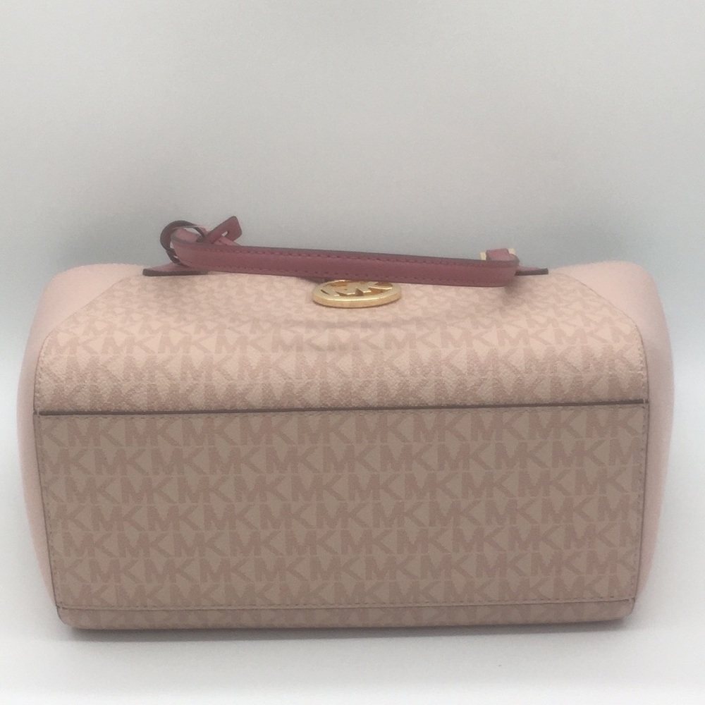 MICHAEL KORS KIMBERLY SM BONDED TOTE TULIP… - Picture 8 of 9